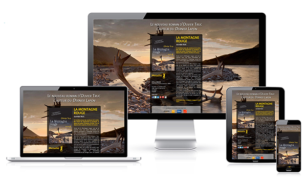 Univers graphique responsive