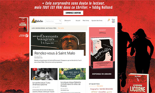Habillage de site