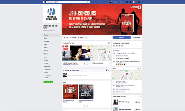 Réseaux sociaux