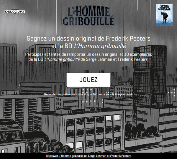 Jeu-concours Facebook
