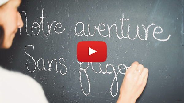 Notre aventure sans frigo ou presque - Campagne Youtube