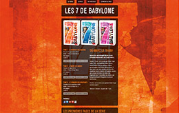 Les 7 de Babylone Les 7 de Babylone