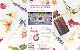 Je crée mes cosmétiques à base d'huiles essentielles Je crée mes cosmétiques à base d'huiles essentielles