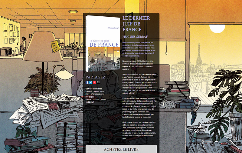 Le Dernier juif de France Le Dernier juif de France