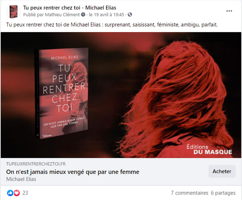 Campagne Facebook & Instagram