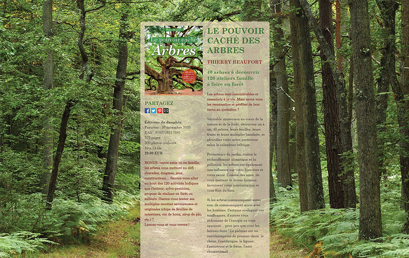 Le Pouvoir caché des arbres Le Pouvoir caché des arbres